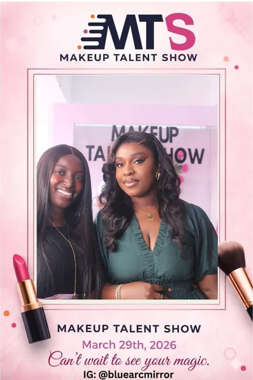 Pink Makeup Talent Show print from 29 March 2026