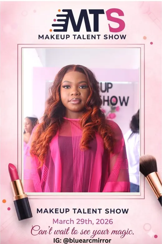 Makeup Talent Show print